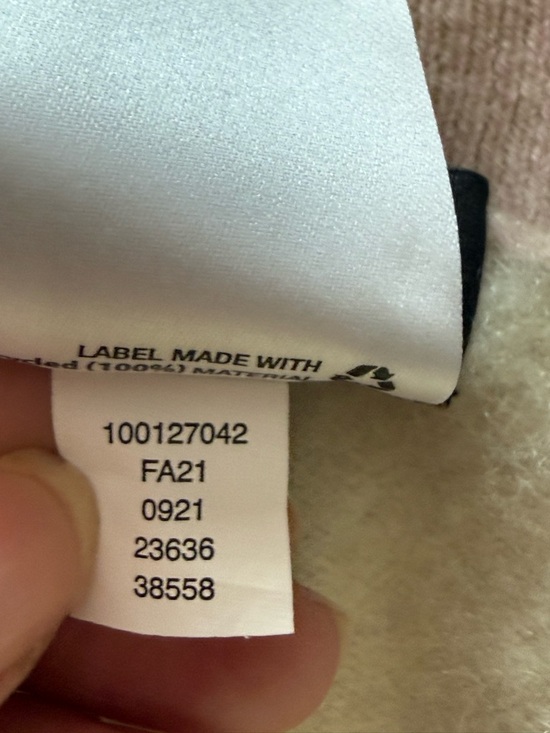 Charter Club Cashmere Tie Dye Lounge Pants Size Medium 100% Cashmere Soft Knit - Picture 8 of 9